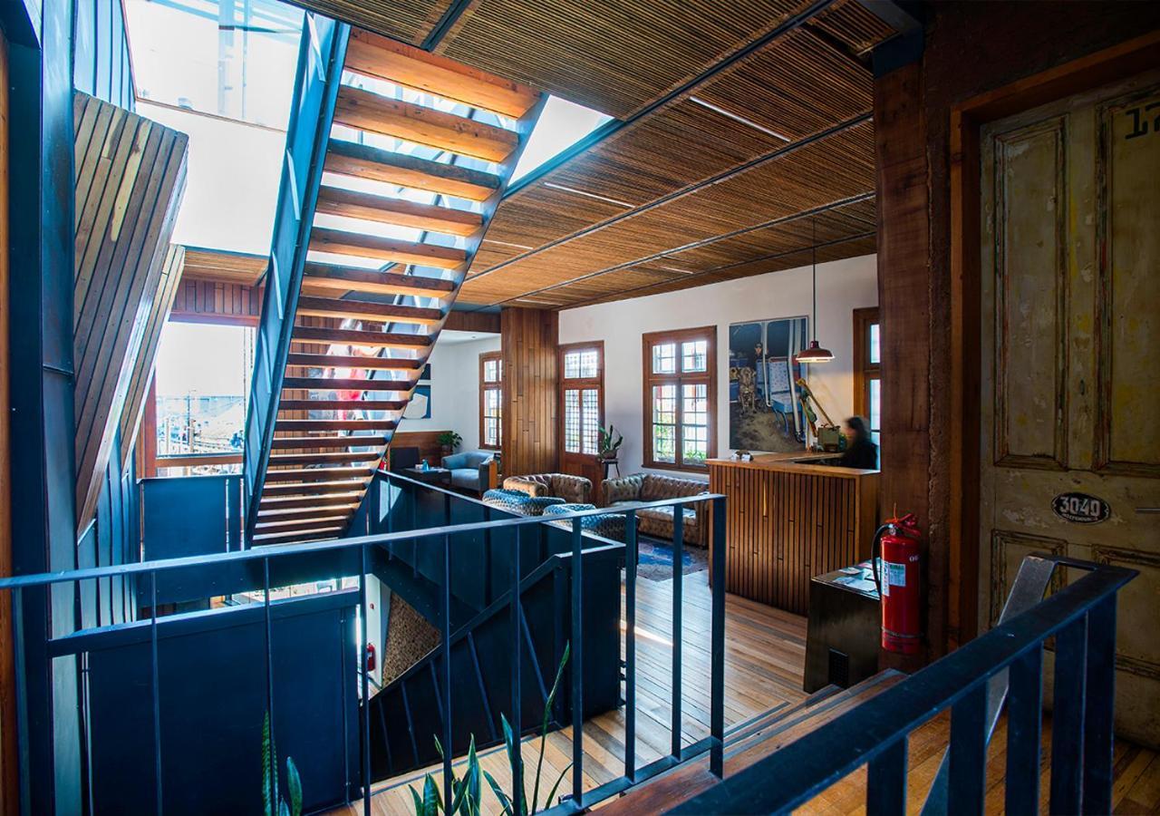 Fauna Hotel Valparaíso Exteriér fotografie