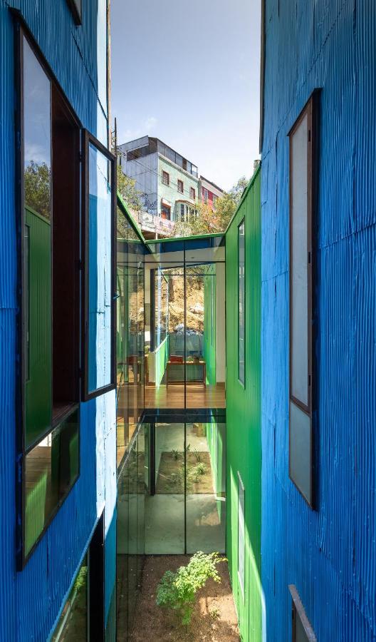 Fauna Hotel Valparaíso Exteriér fotografie