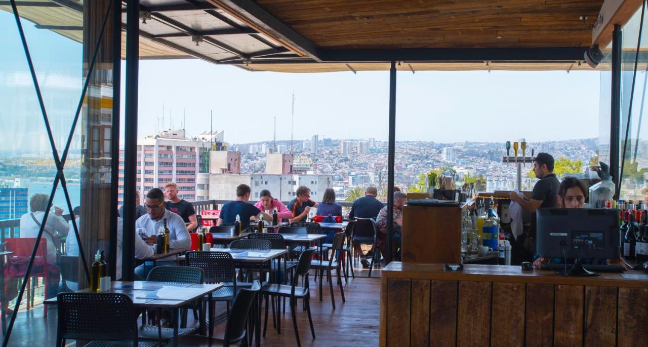 Fauna Hotel Valparaíso Exteriér fotografie