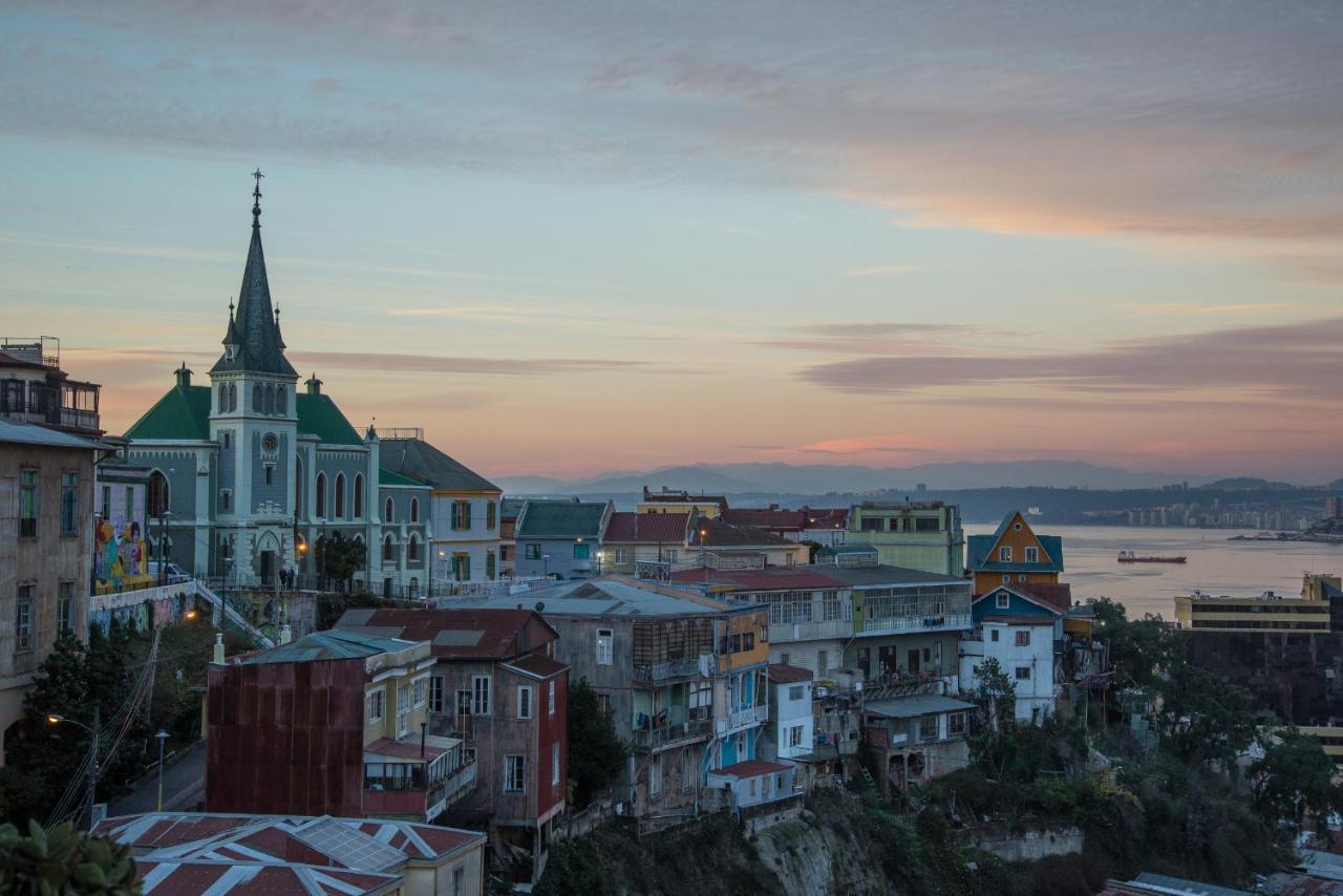 Fauna Hotel Valparaíso Exteriér fotografie