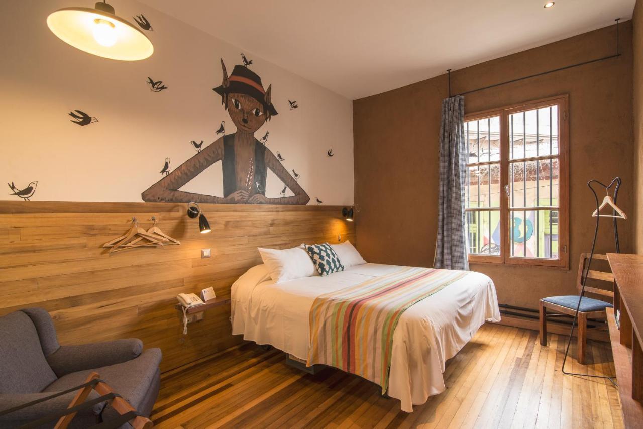 Fauna Hotel Valparaíso Exteriér fotografie