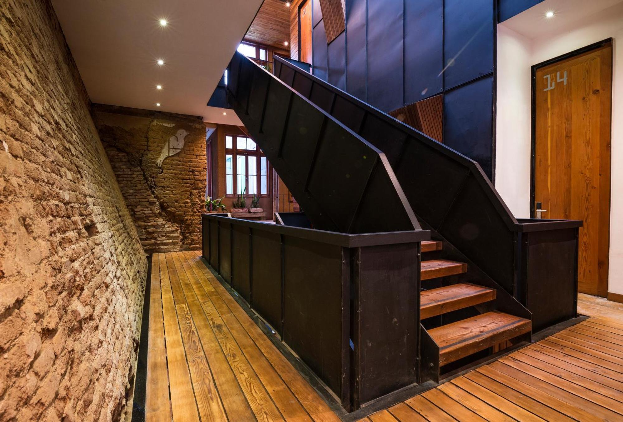 Fauna Hotel Valparaíso Exteriér fotografie