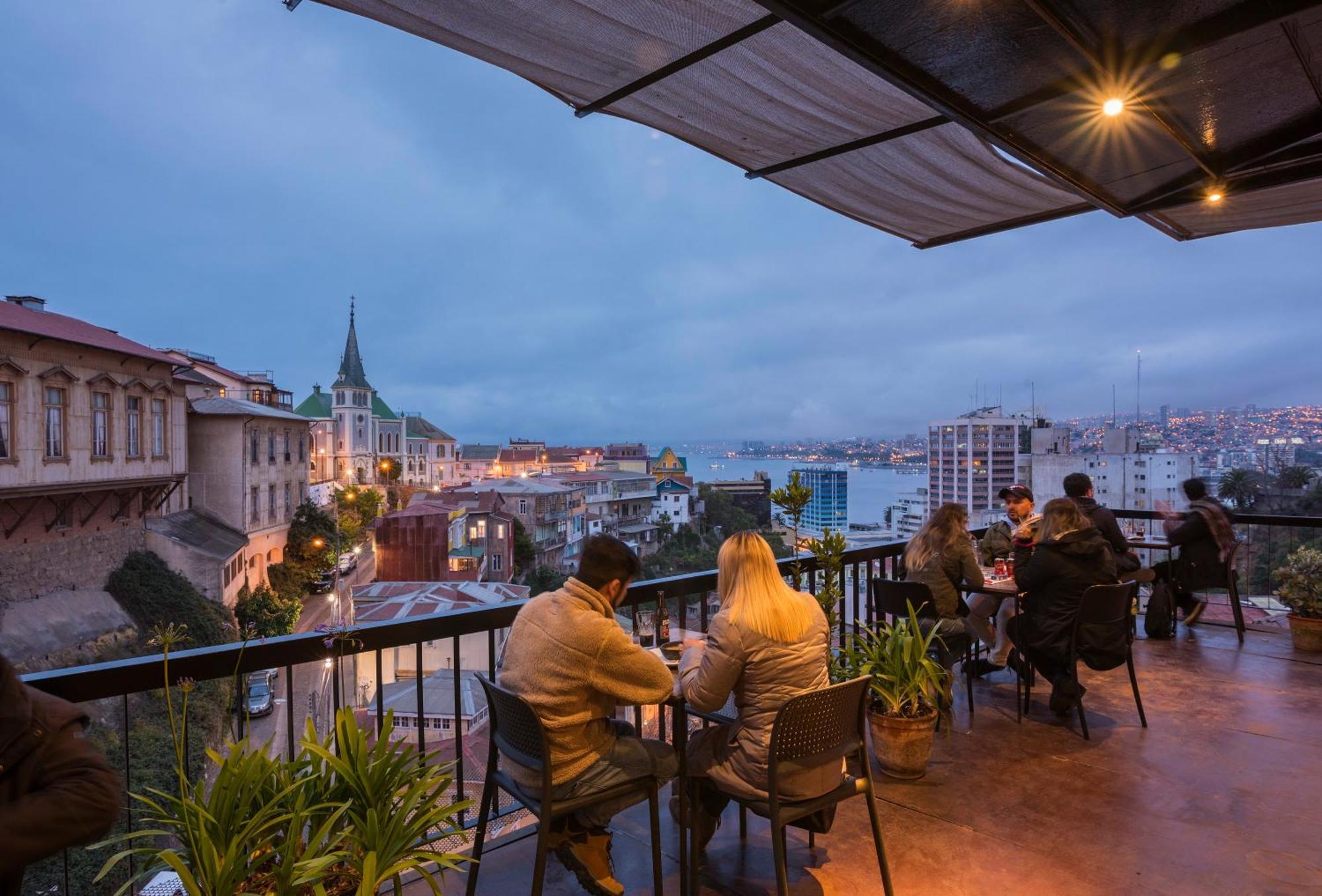 Fauna Hotel Valparaíso Exteriér fotografie