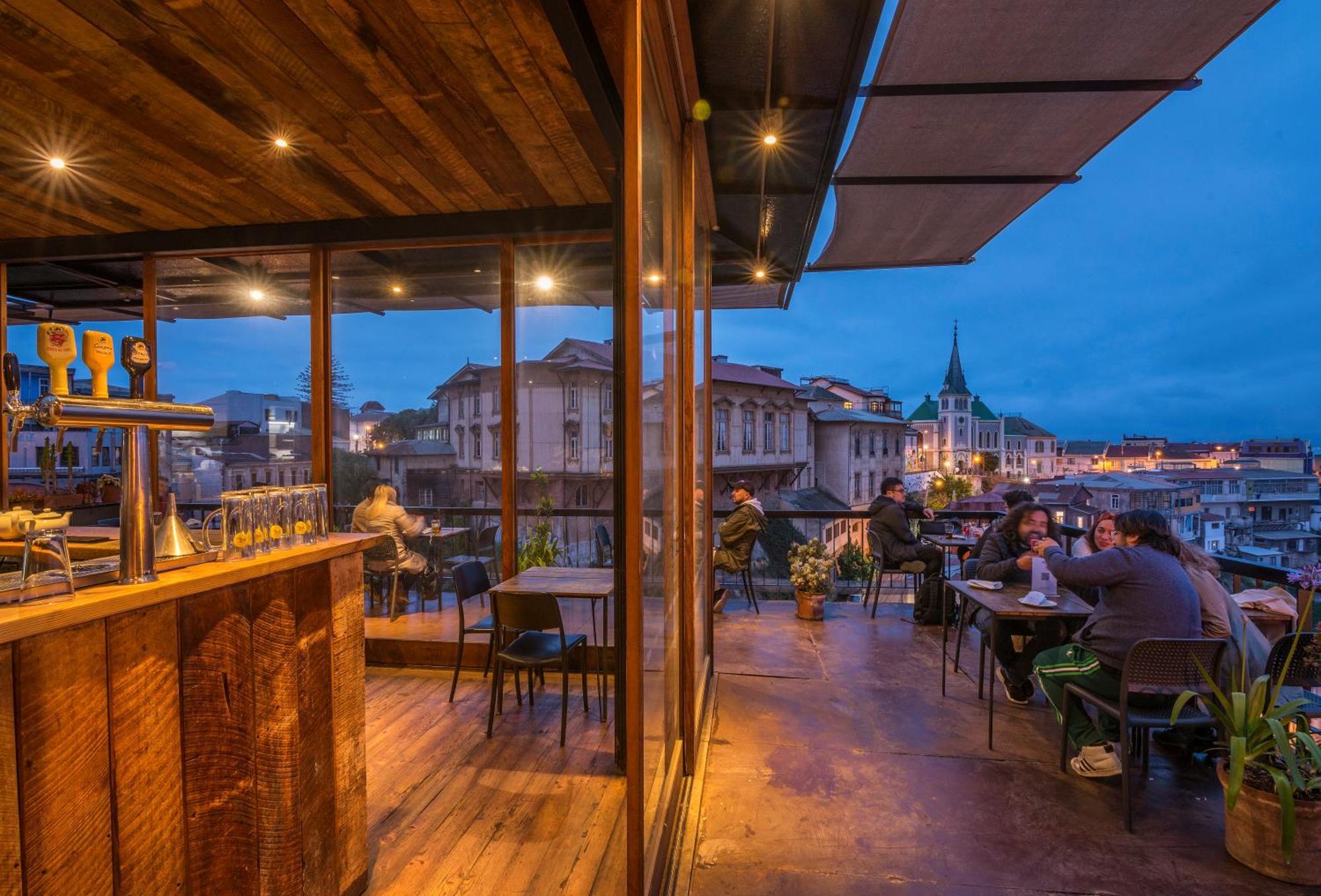Fauna Hotel Valparaíso Exteriér fotografie