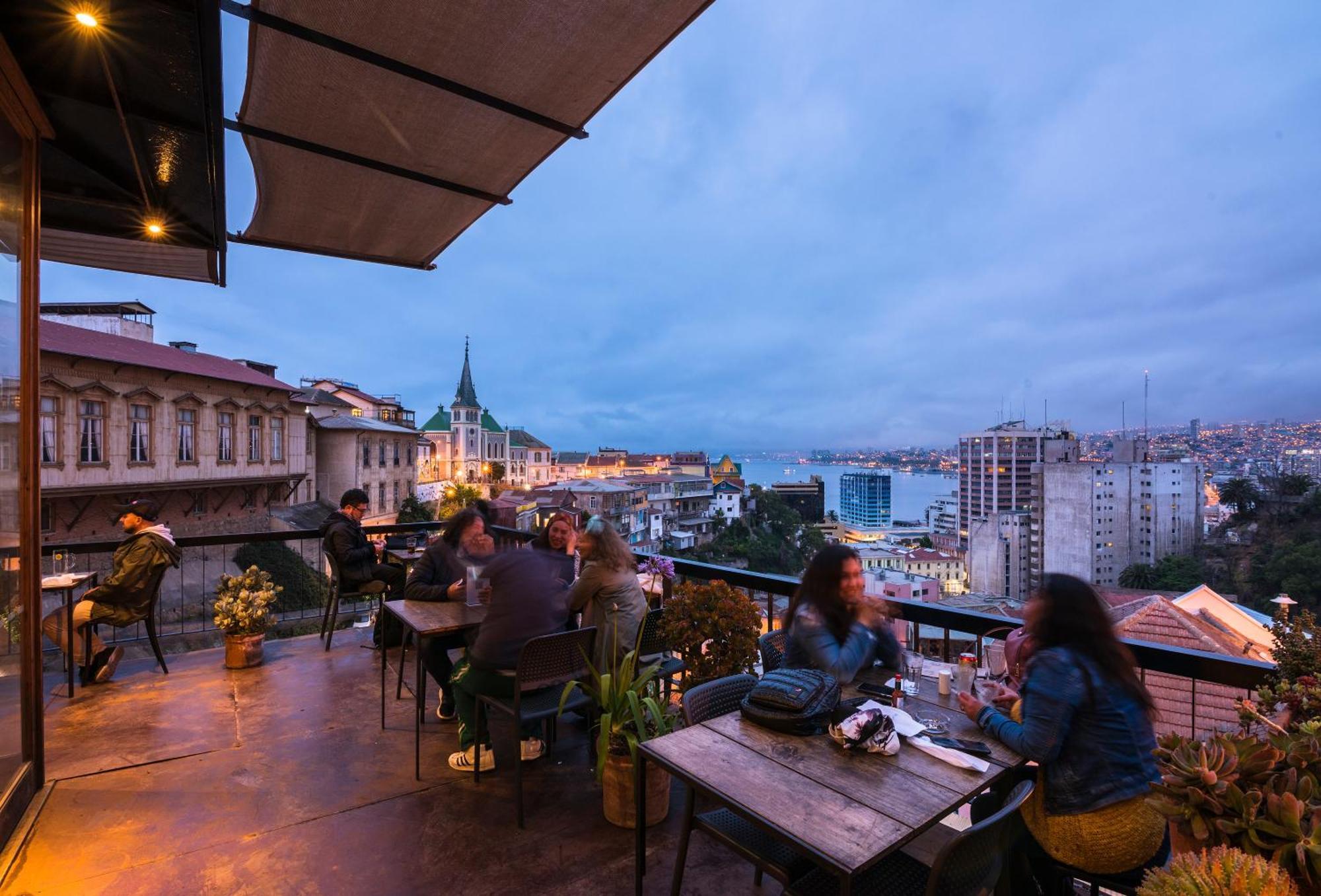 Fauna Hotel Valparaíso Exteriér fotografie