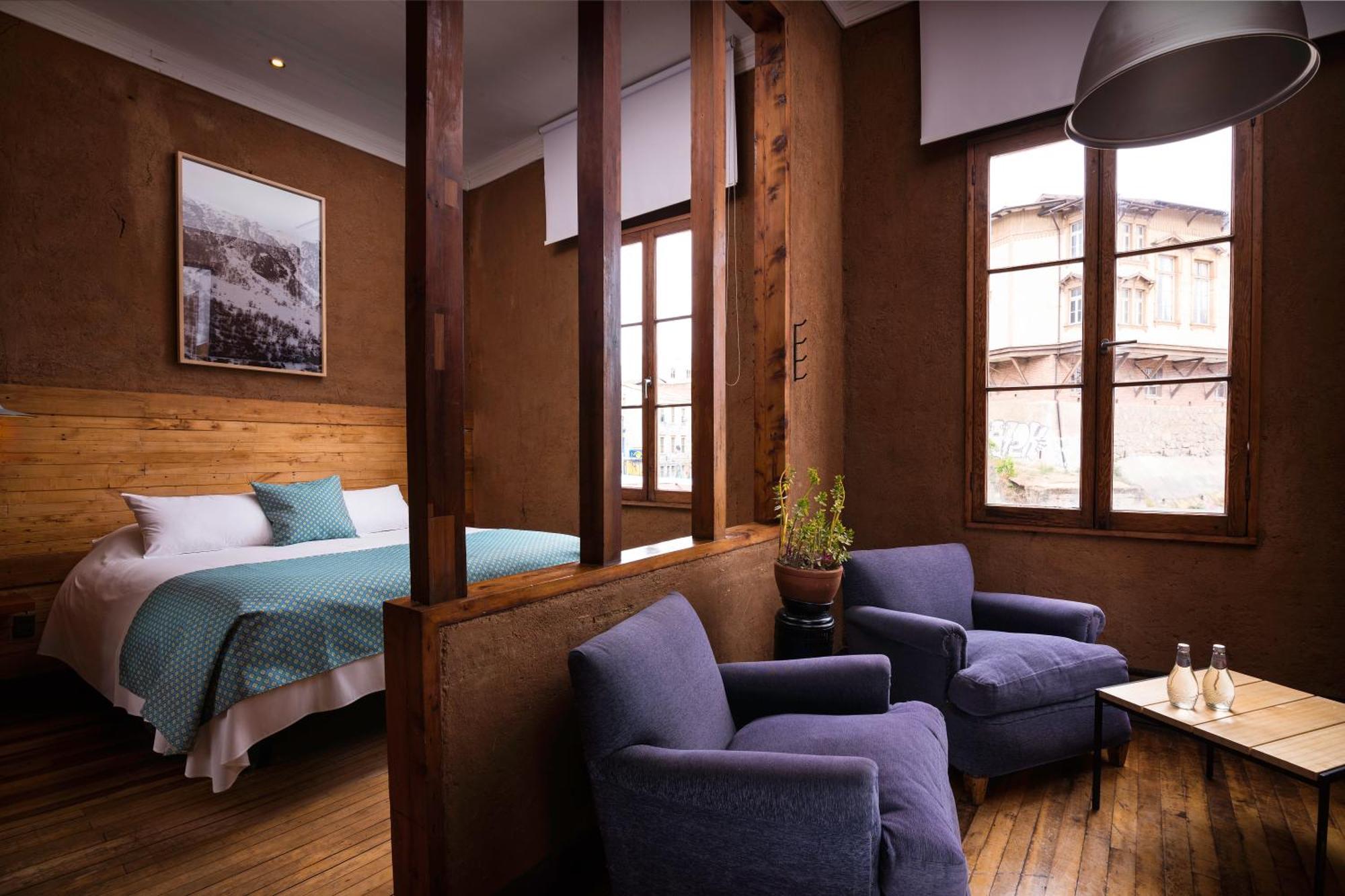 Fauna Hotel Valparaíso Exteriér fotografie