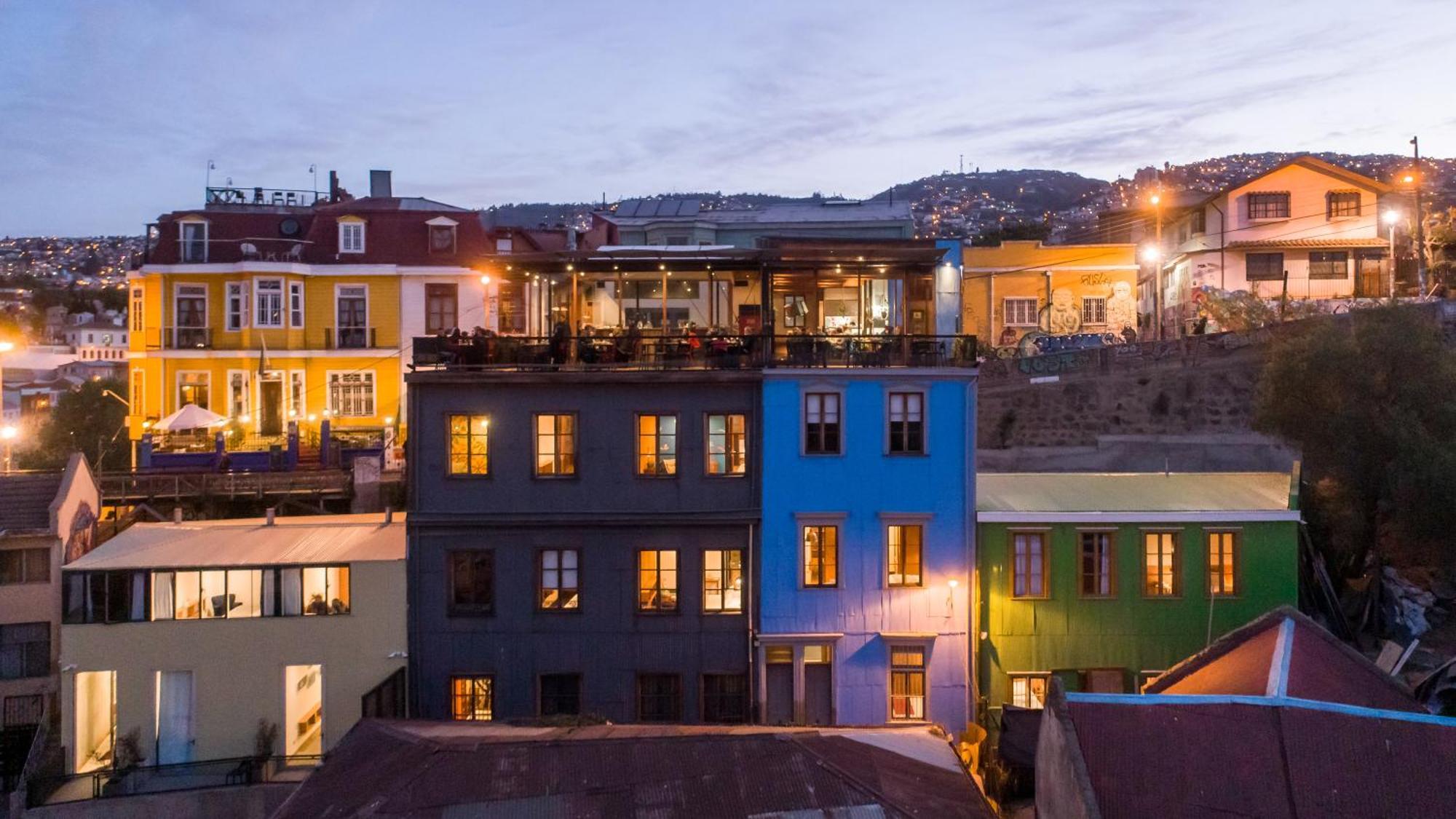 Fauna Hotel Valparaíso Exteriér fotografie