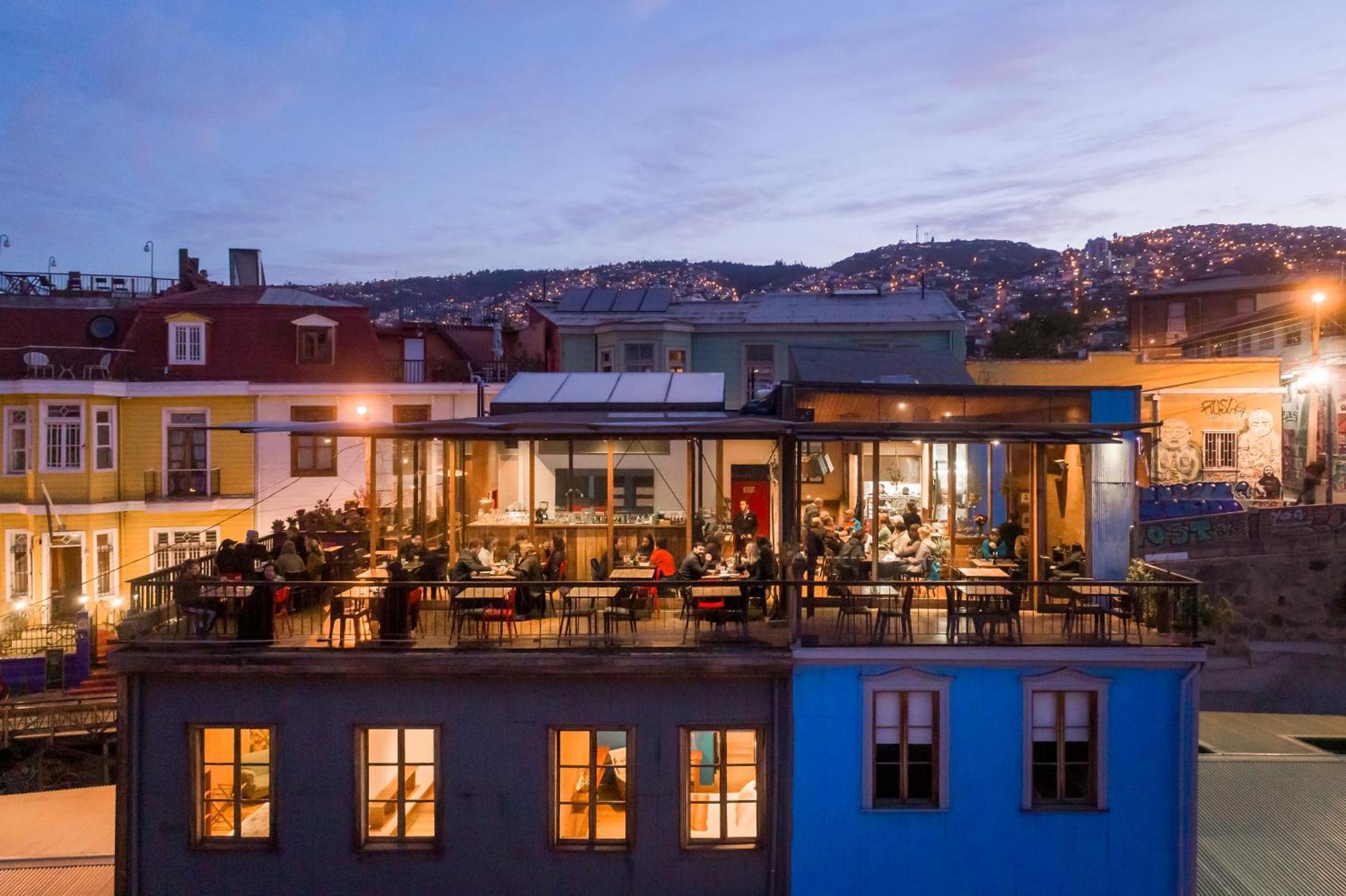 Fauna Hotel Valparaíso Exteriér fotografie