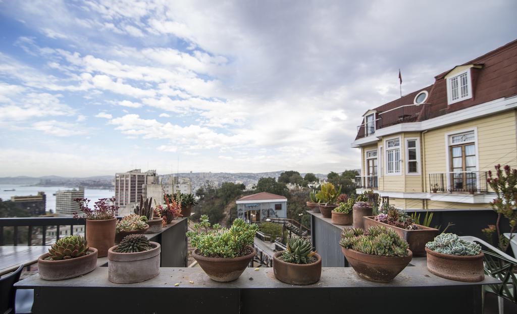 Fauna Hotel Valparaíso Exteriér fotografie