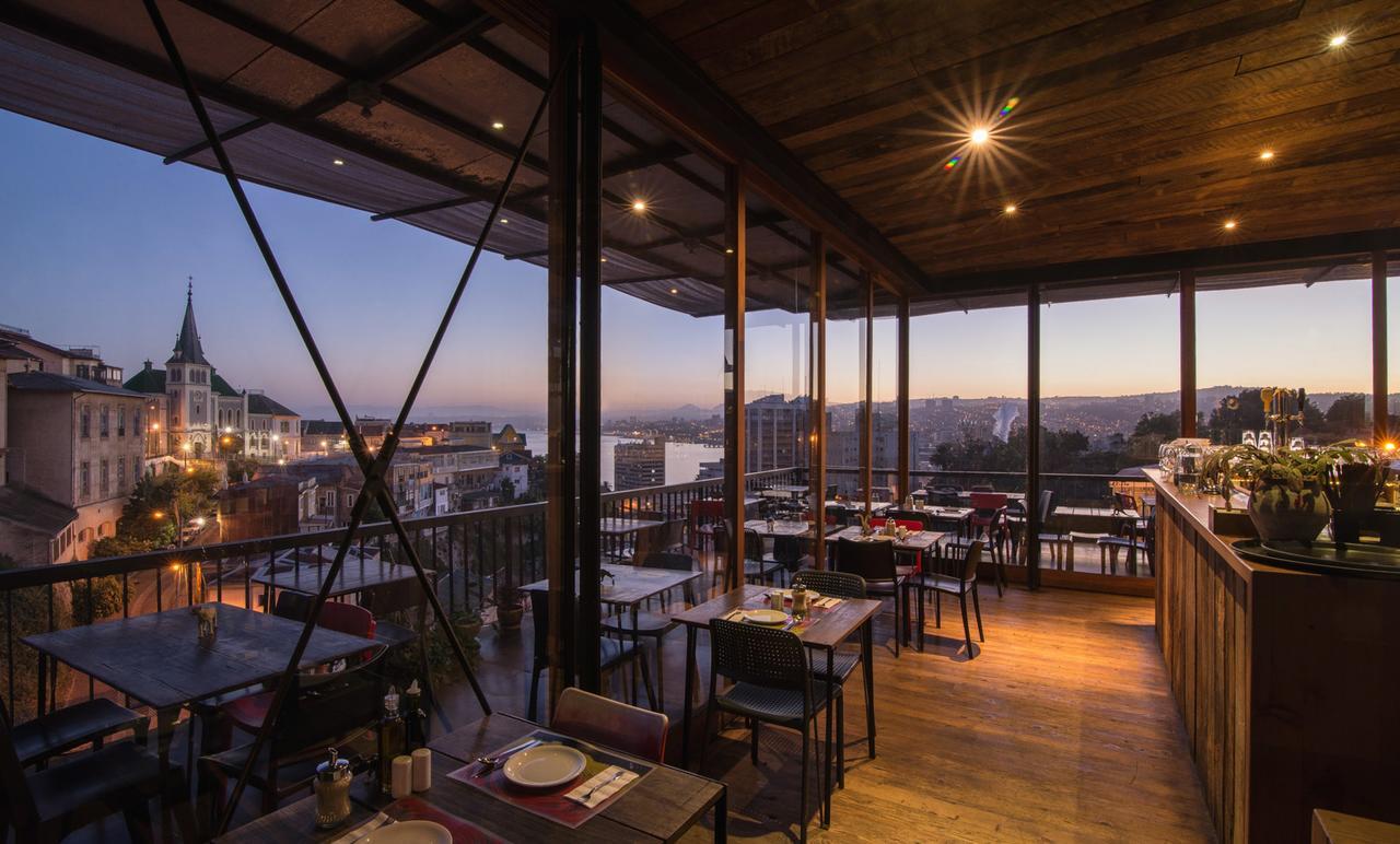Fauna Hotel Valparaíso Exteriér fotografie