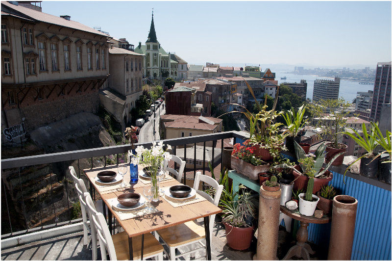Fauna Hotel Valparaíso Exteriér fotografie