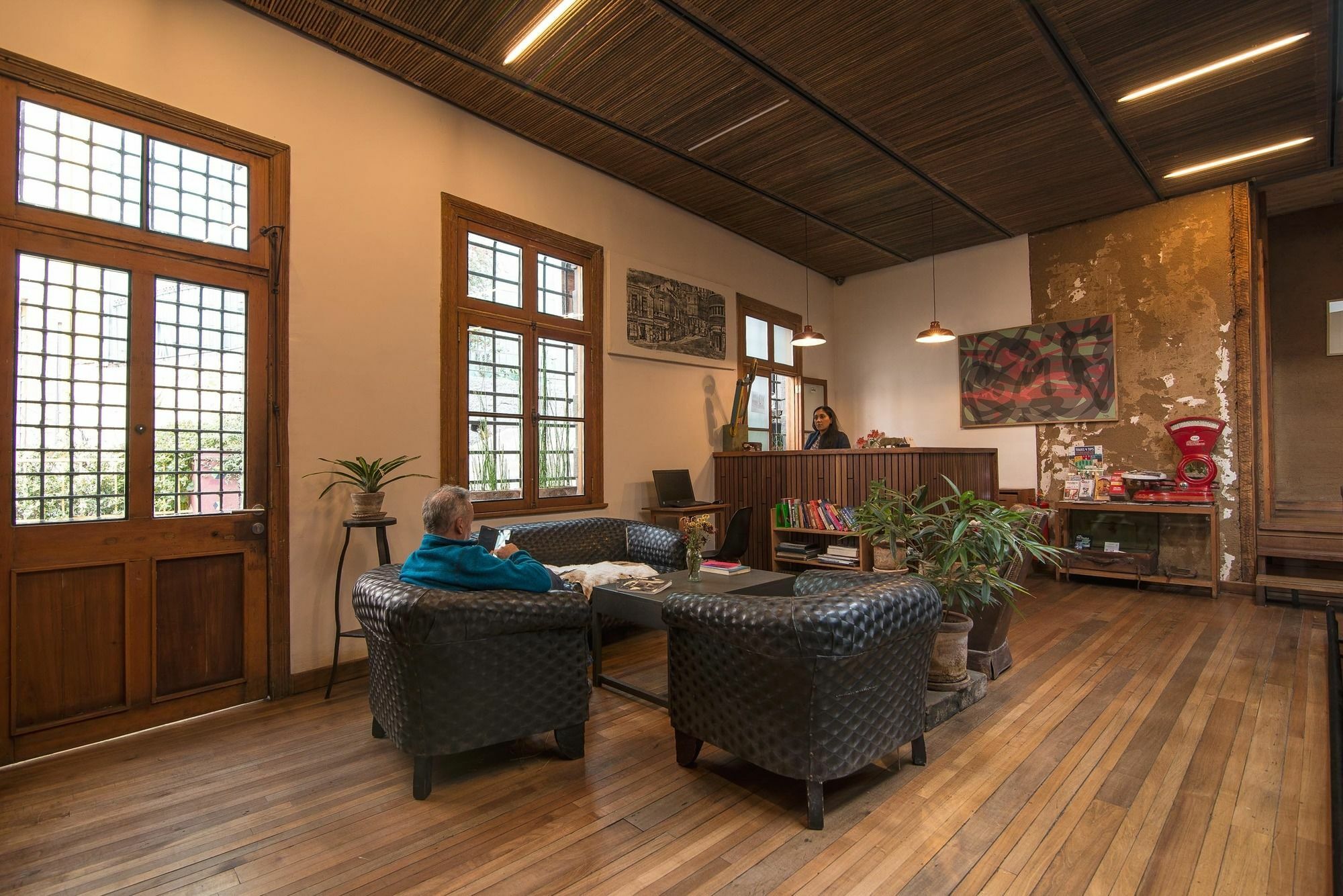 Fauna Hotel Valparaíso Exteriér fotografie